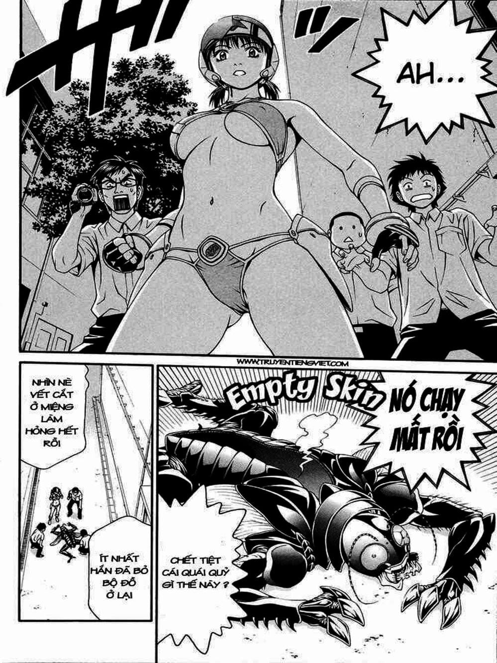 Truyện Tranh Change 1 2 3 trang 6