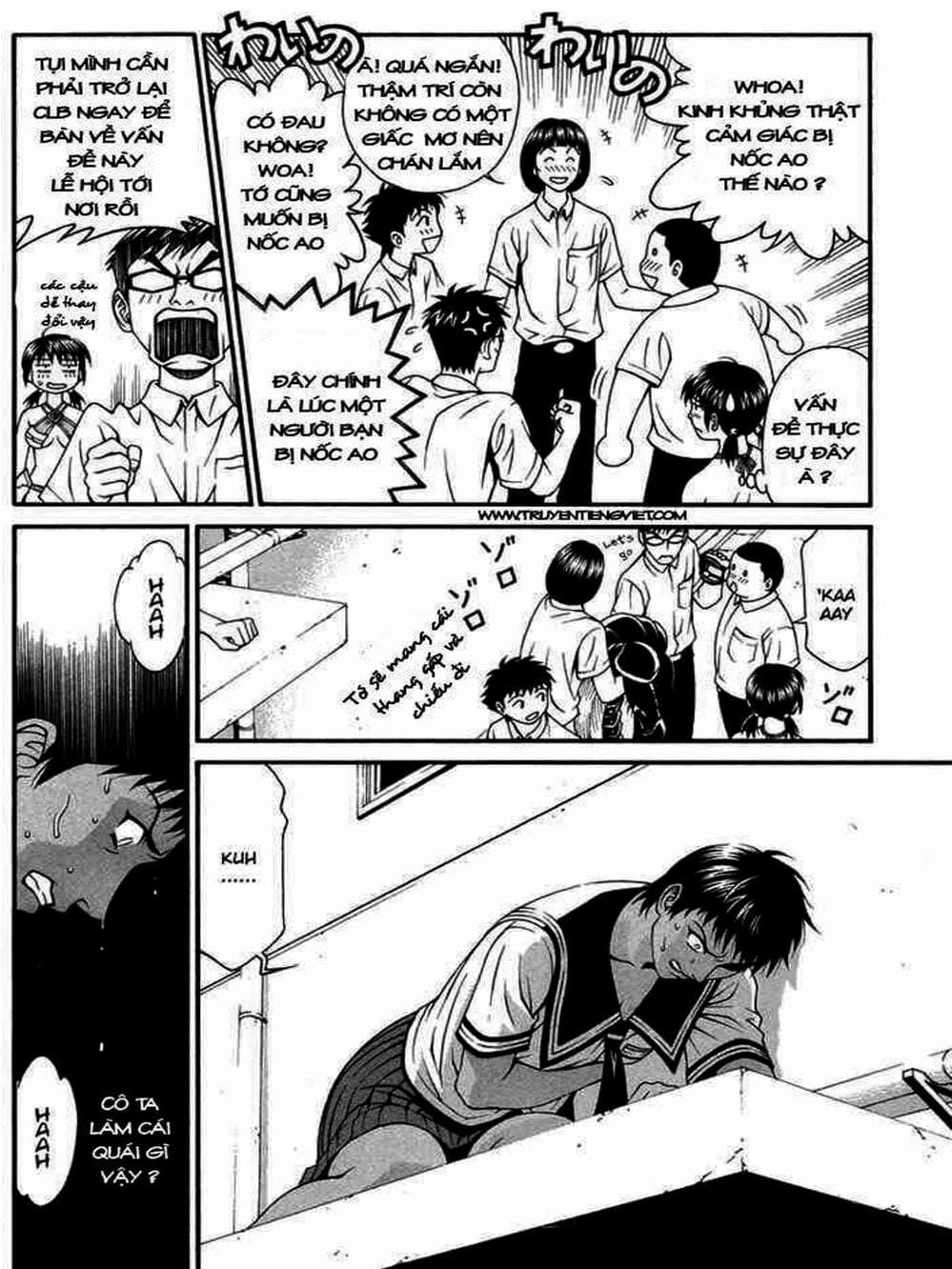 Truyện Tranh Change 1 2 3 trang 6