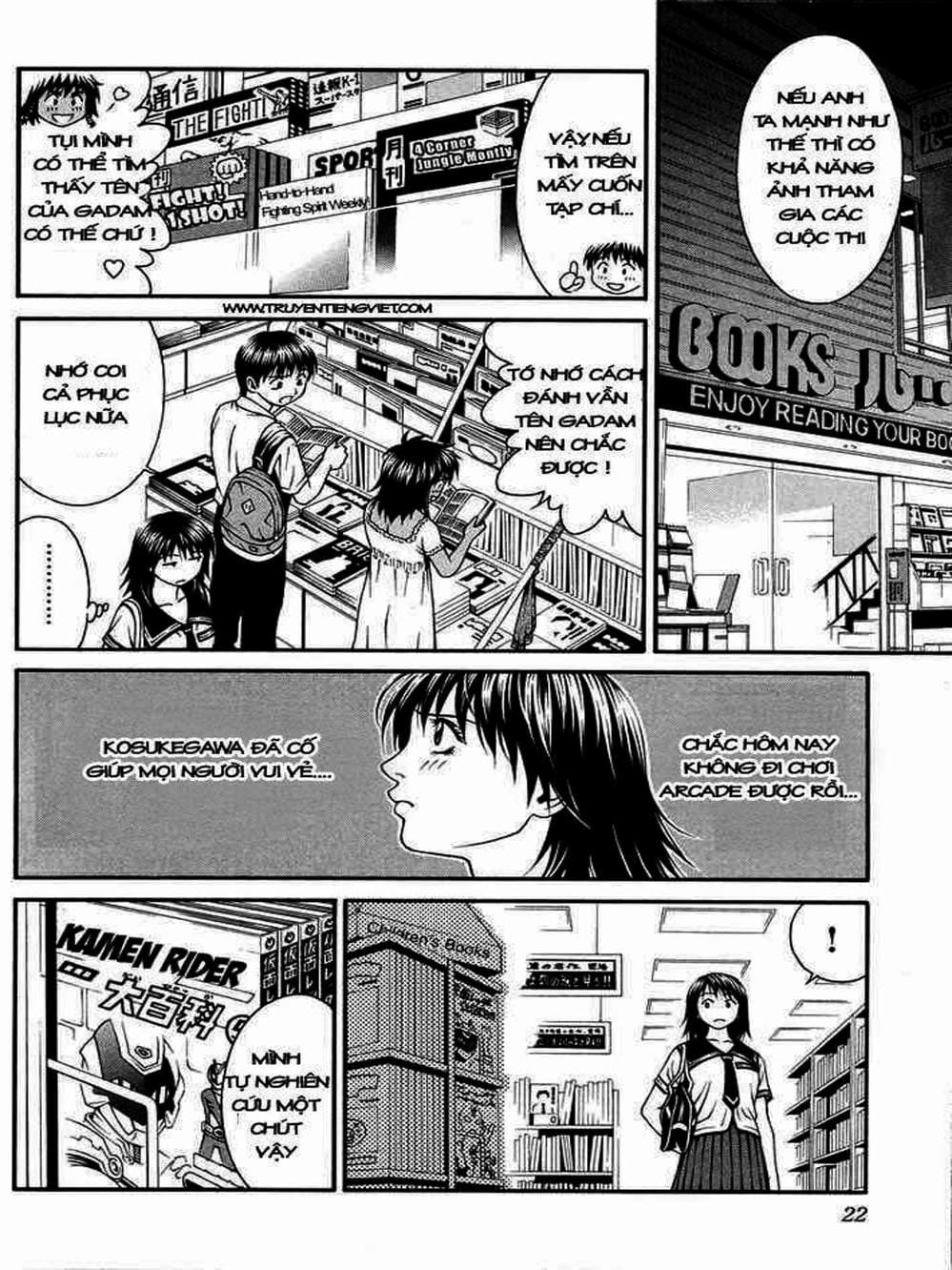 Truyện Tranh Change 1 2 3 trang 6