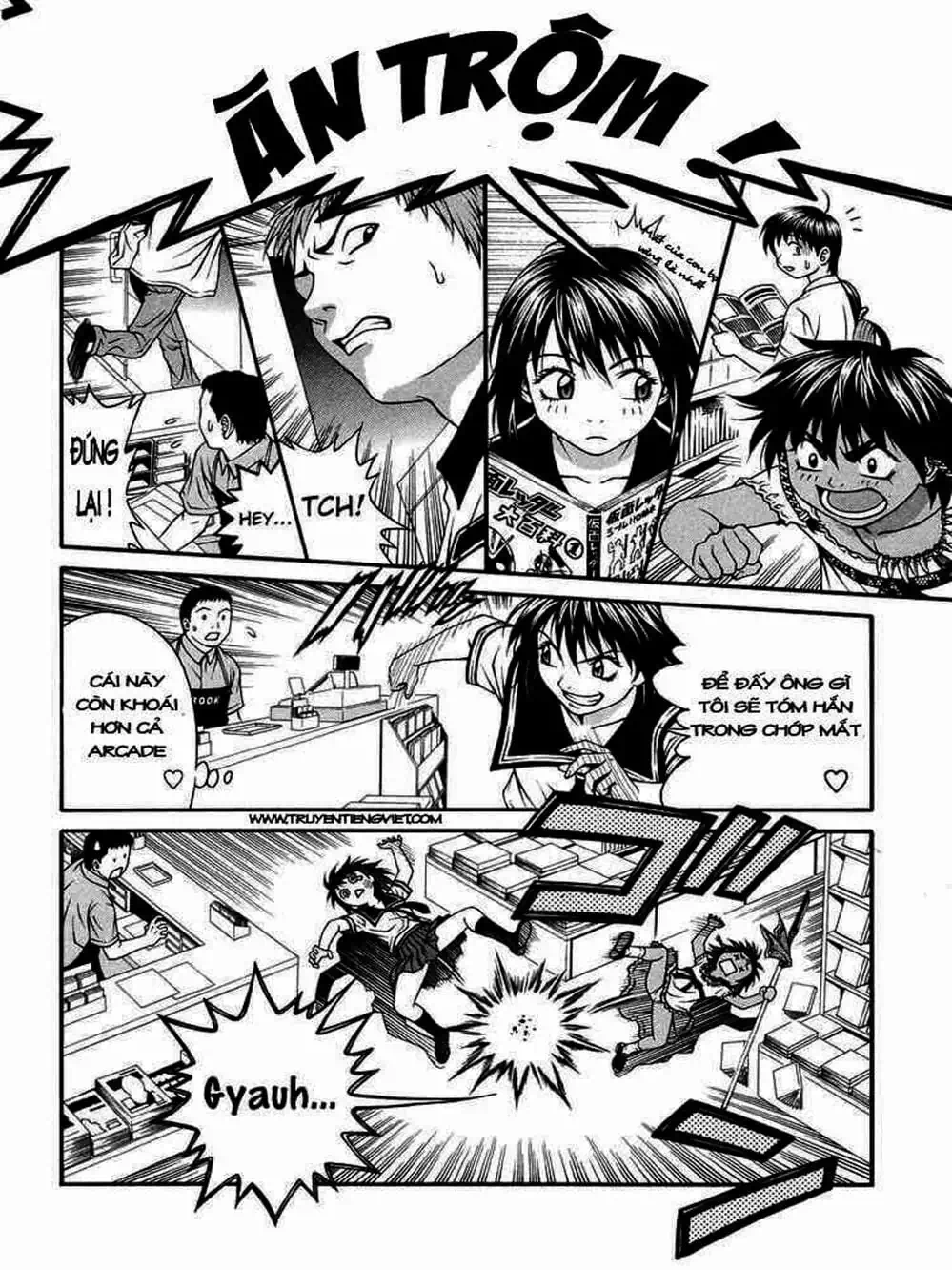 Truyện Tranh Change 1 2 3 trang 6