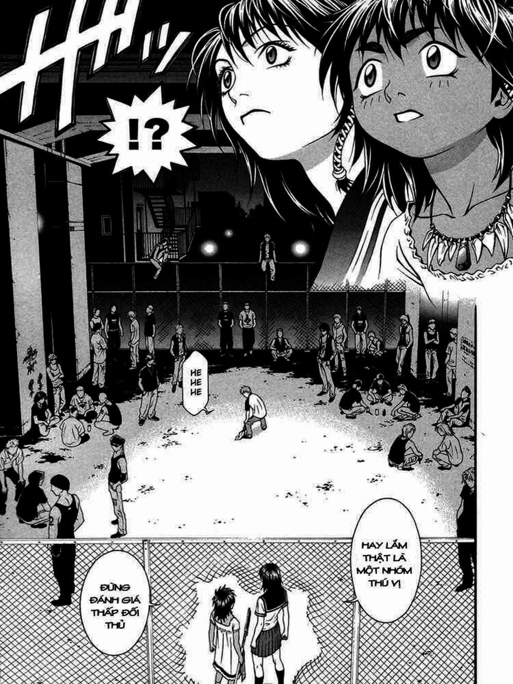 Truyện Tranh Change 1 2 3 trang 6