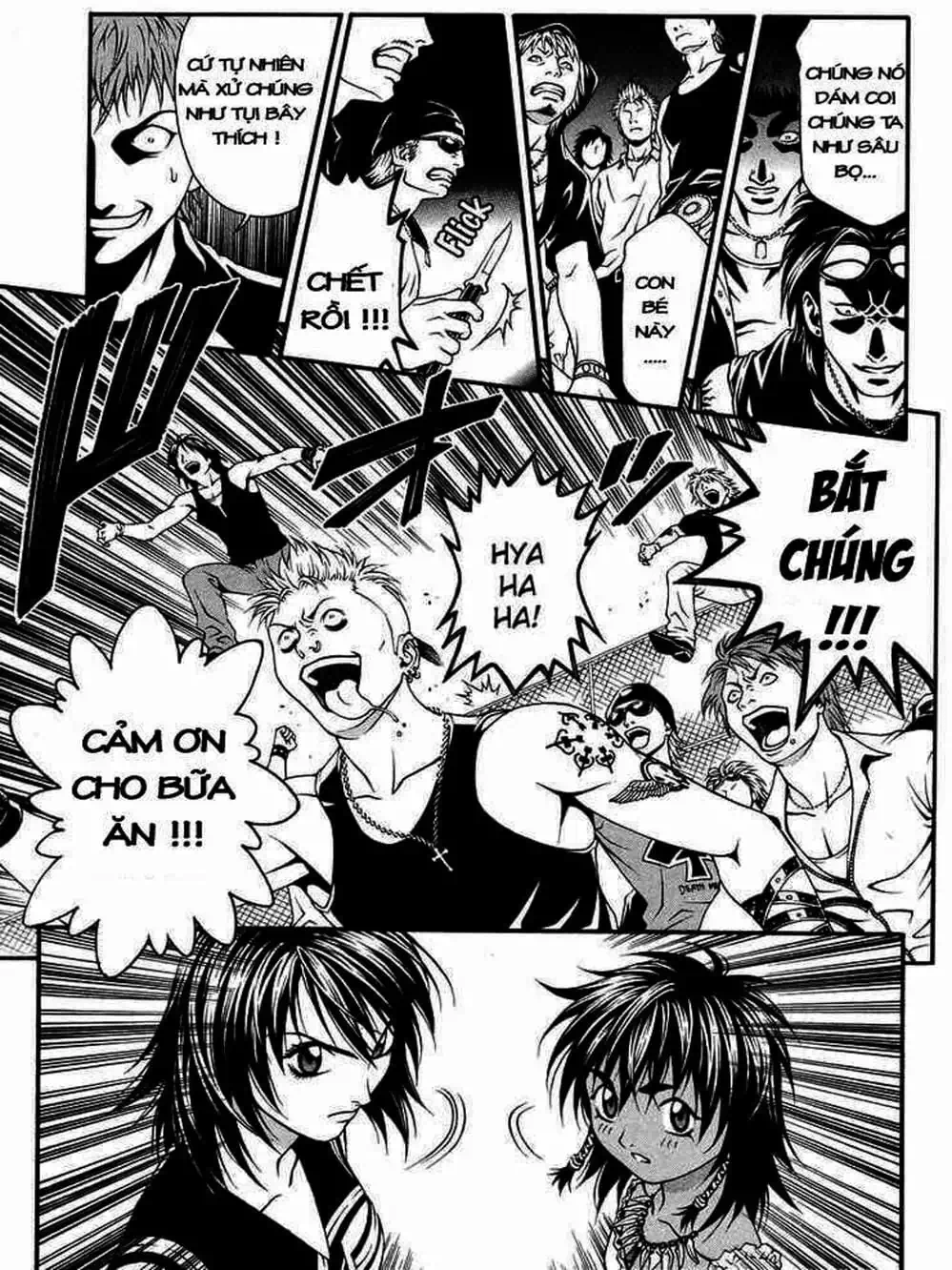 Truyện Tranh Change 1 2 3 trang 6