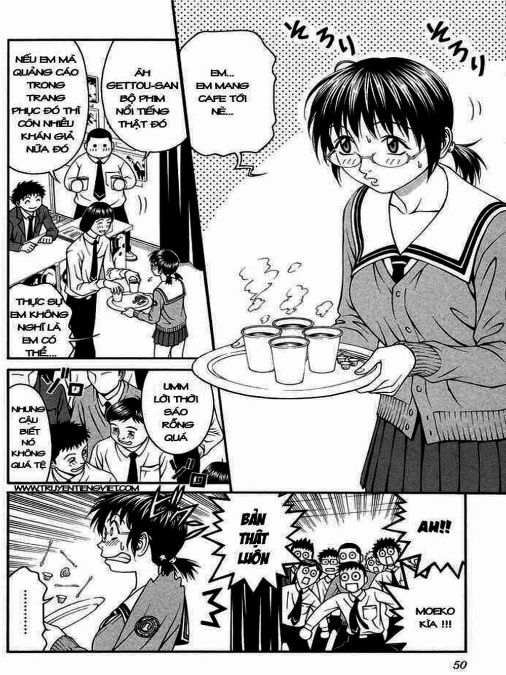 Truyện Tranh Change 1 2 3 trang 6