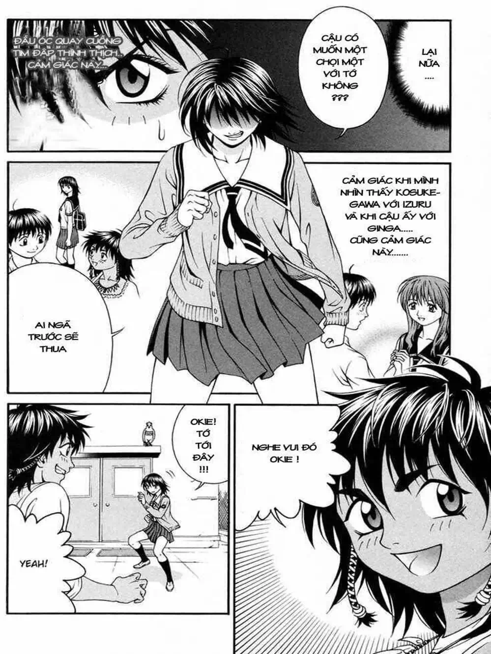 Truyện Tranh Change 1 2 3 trang 6