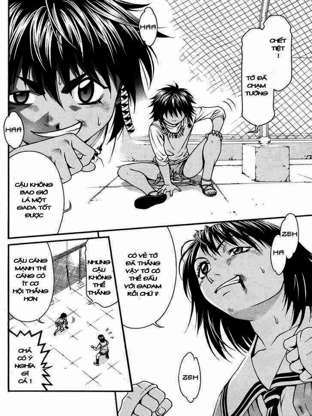 Truyện Tranh Change 1 2 3 trang 6