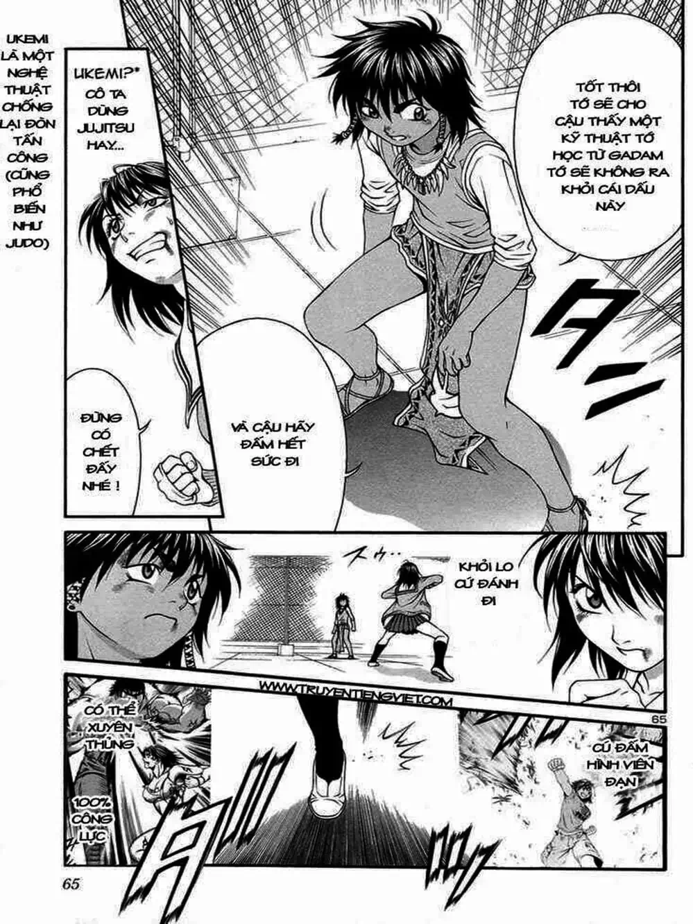 Truyện Tranh Change 1 2 3 trang 6