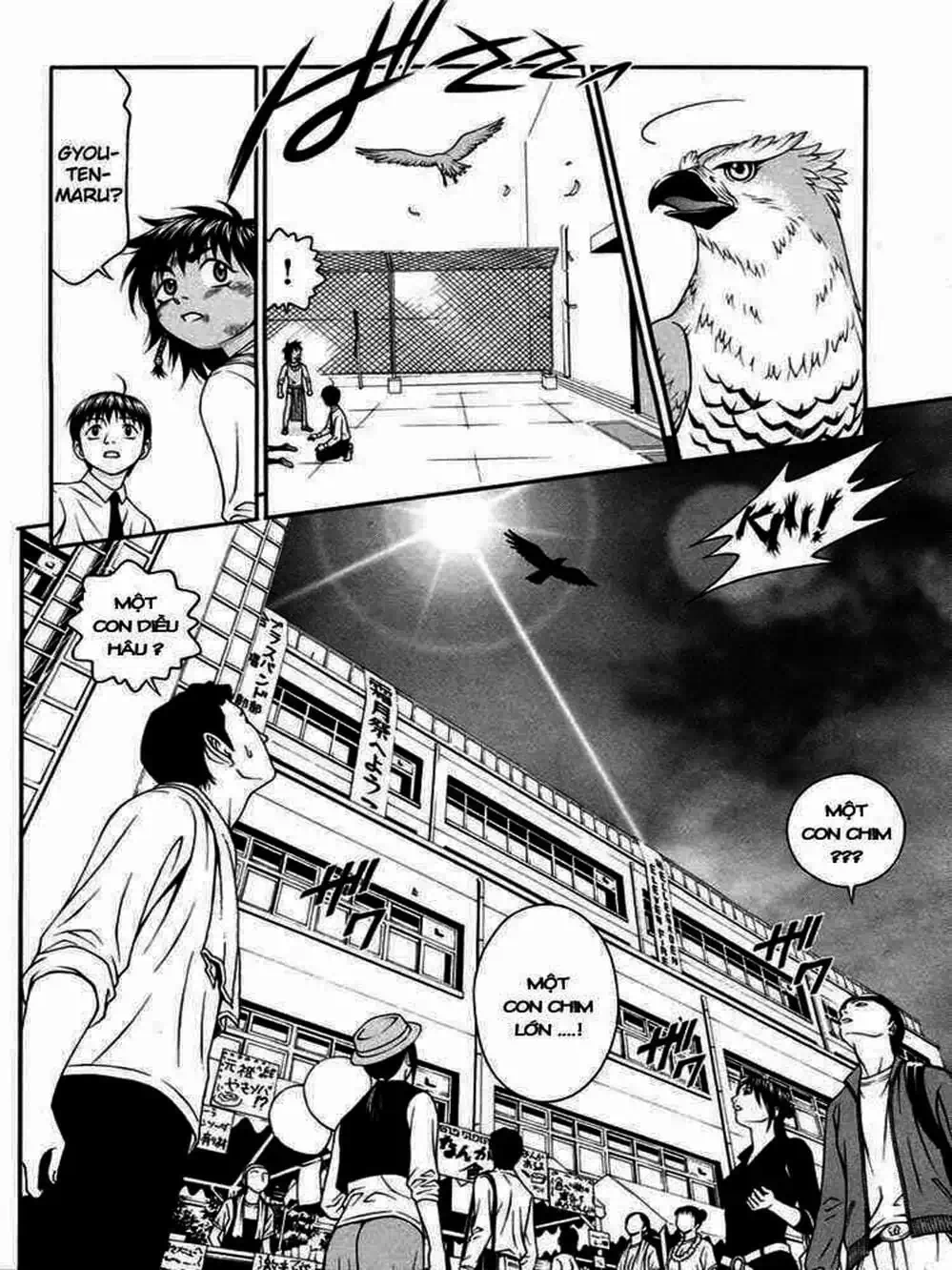 Truyện Tranh Change 1 2 3 trang 6