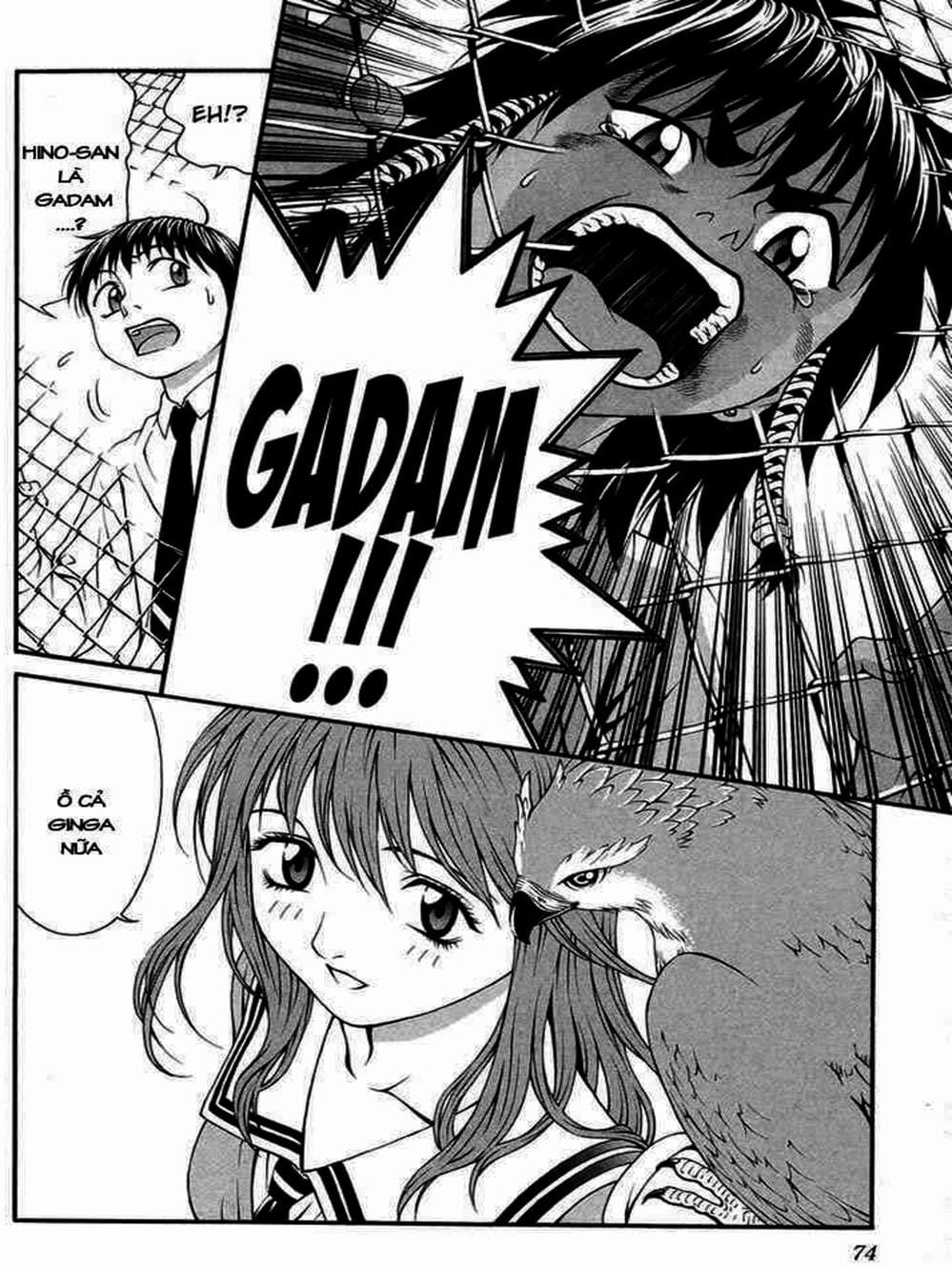 Truyện Tranh Change 1 2 3 trang 6