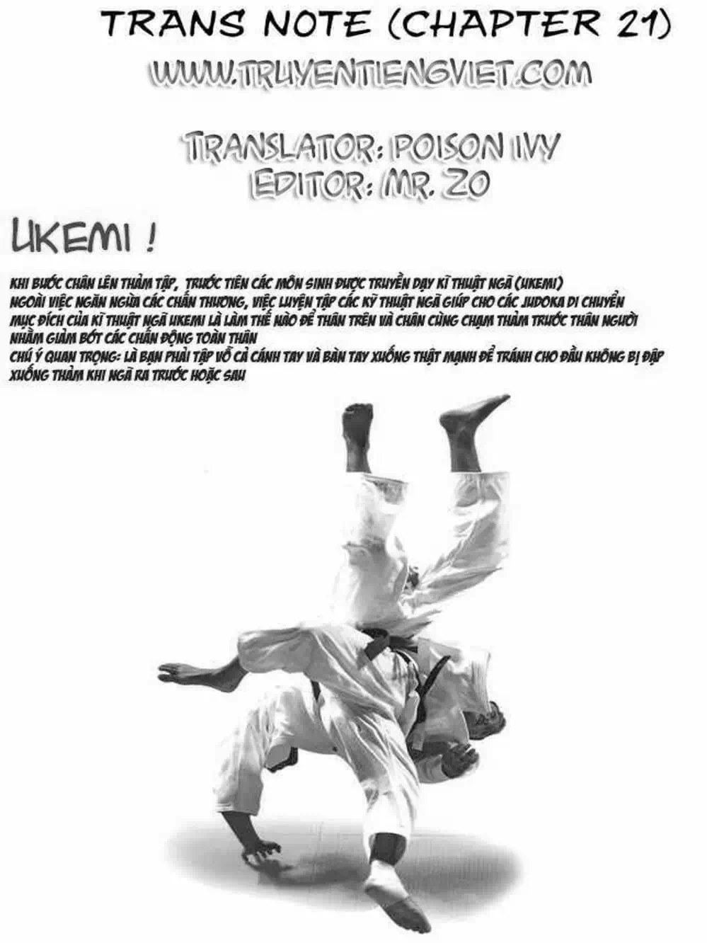 Truyện Tranh Change 1 2 3 trang 6