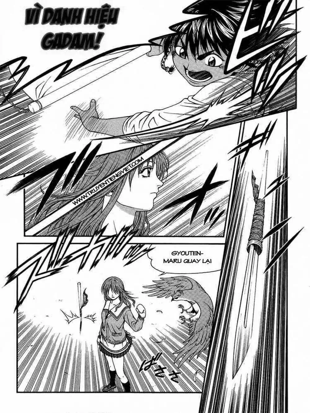 Truyện Tranh Change 1 2 3 trang 6