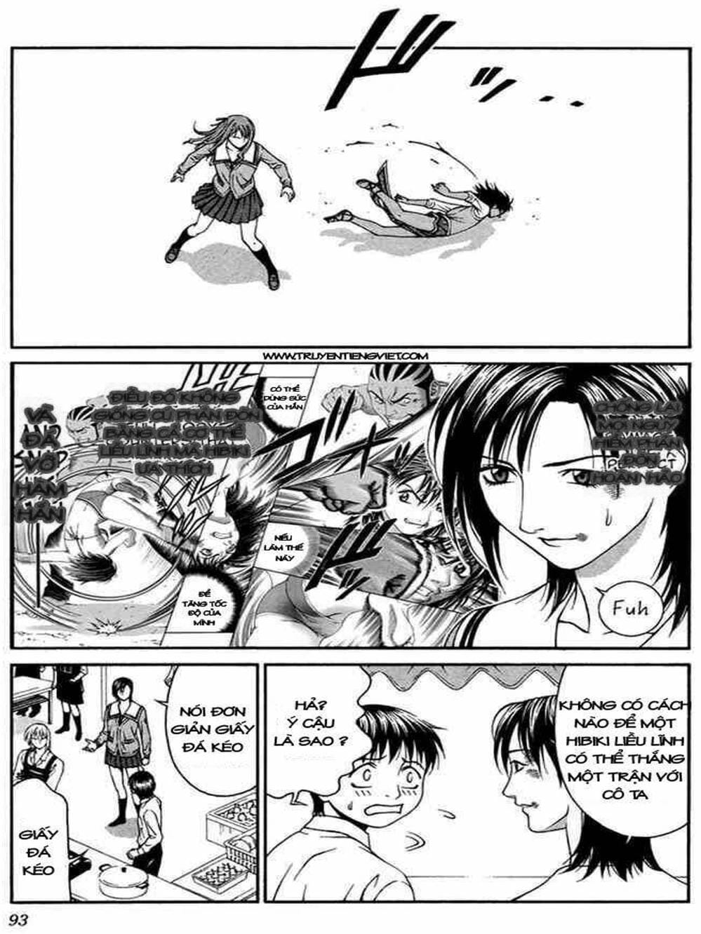 Truyện Tranh Change 1 2 3 trang 6