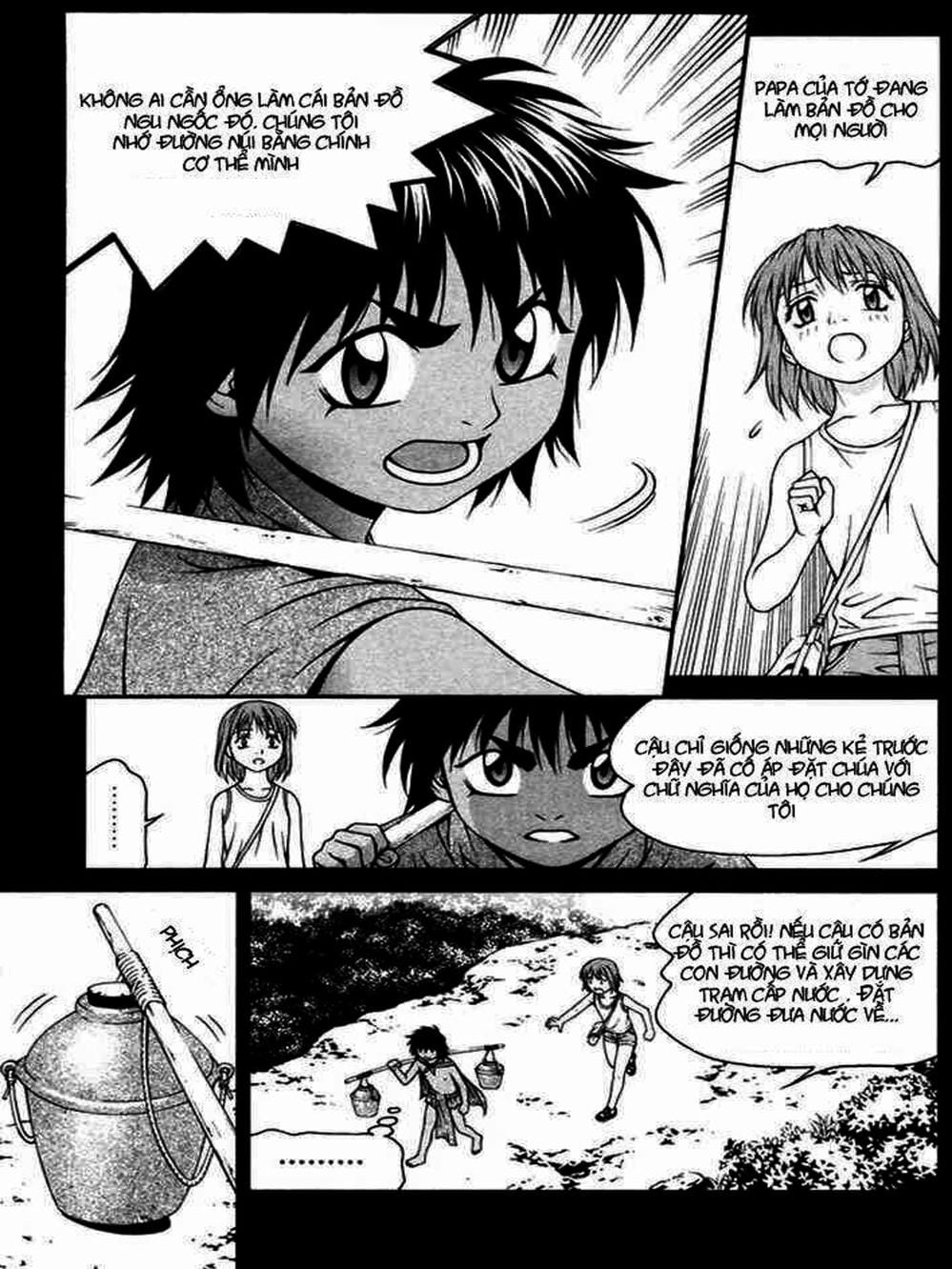 Truyện Tranh Change 1 2 3 trang 6