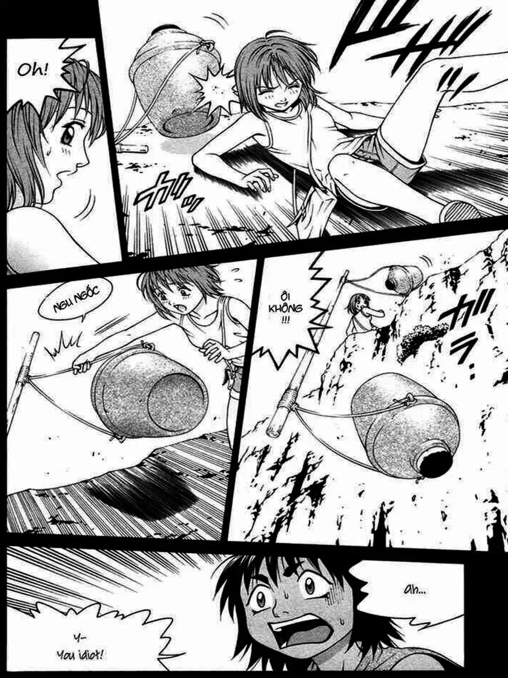 Truyện Tranh Change 1 2 3 trang 6