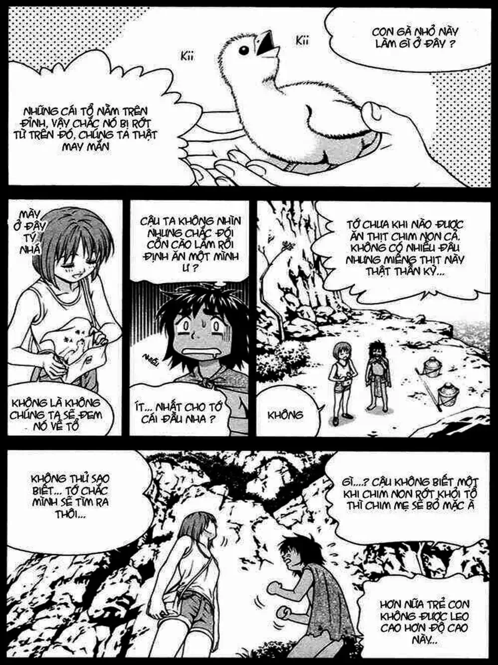 Truyện Tranh Change 1 2 3 trang 6