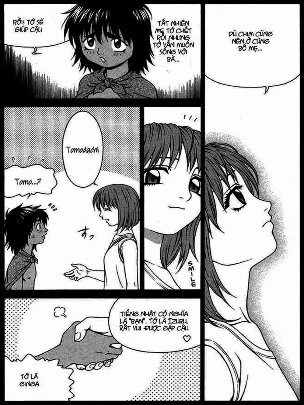 Truyện Tranh Change 1 2 3 trang 6