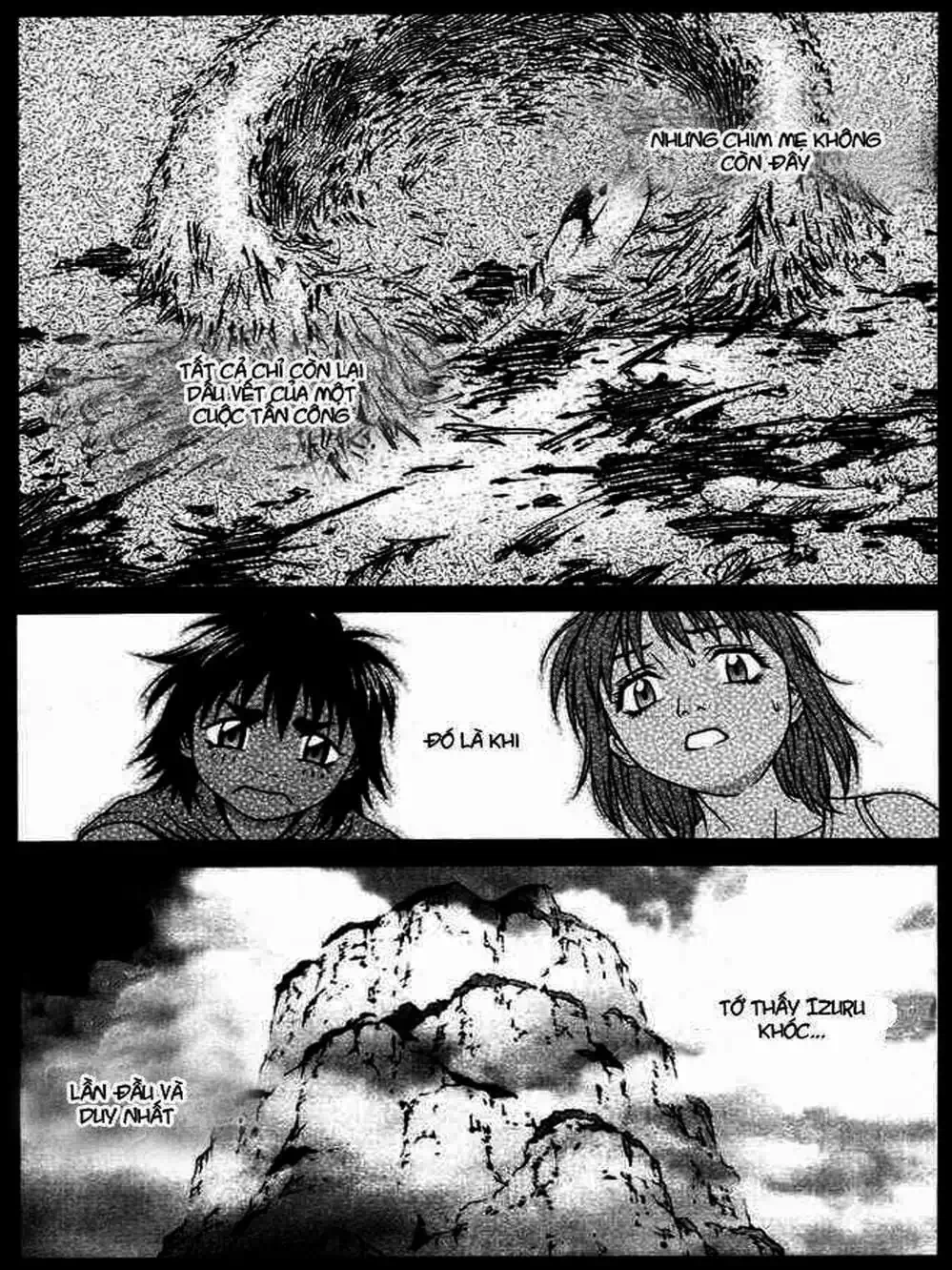 Truyện Tranh Change 1 2 3 trang 6