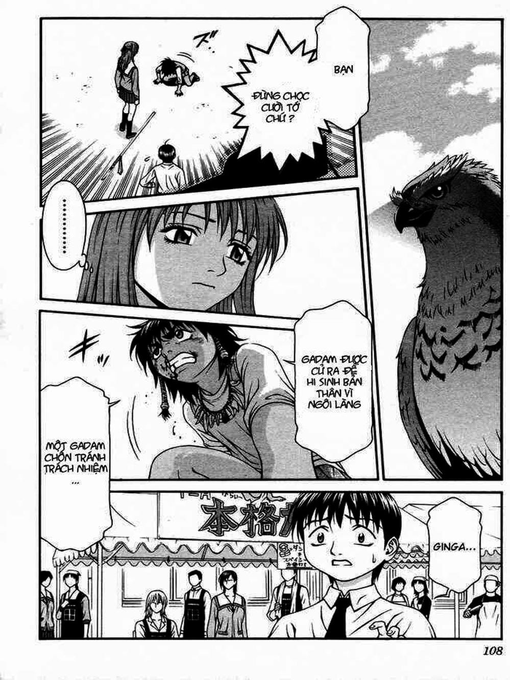 Truyện Tranh Change 1 2 3 trang 6