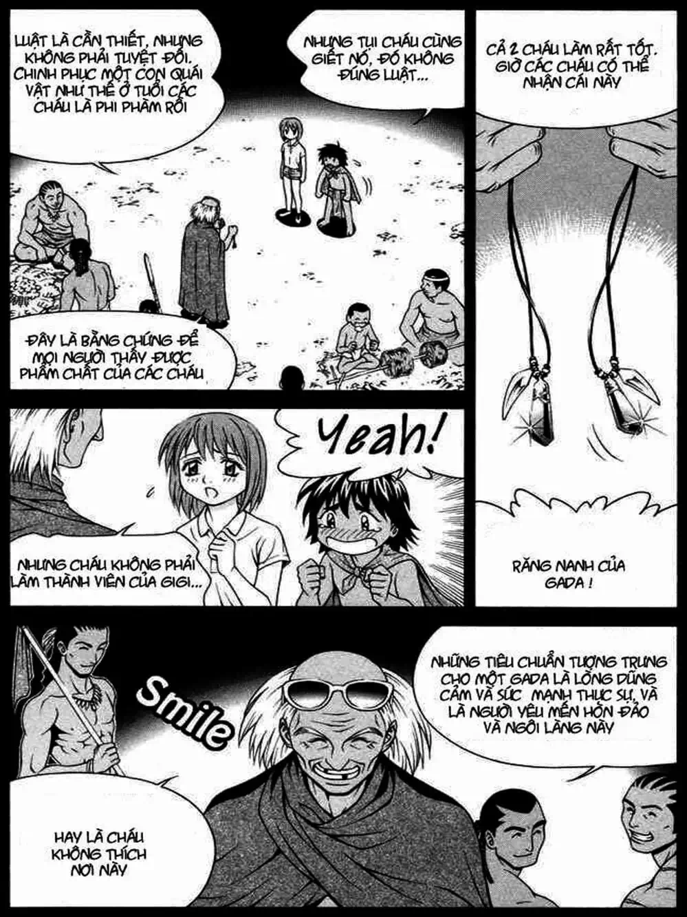 Truyện Tranh Change 1 2 3 trang 6