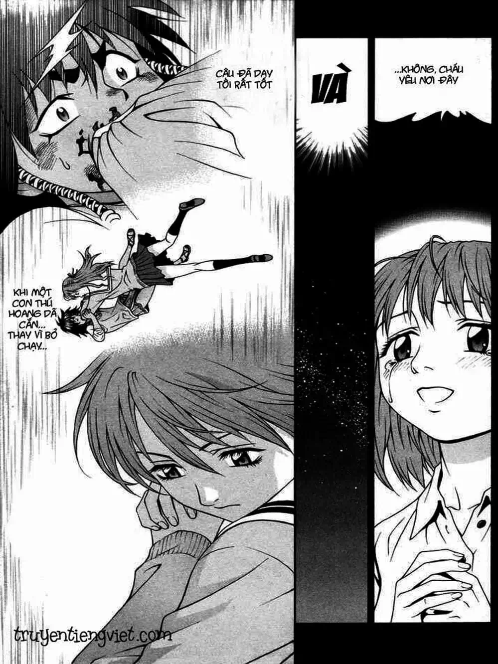 Truyện Tranh Change 1 2 3 trang 6