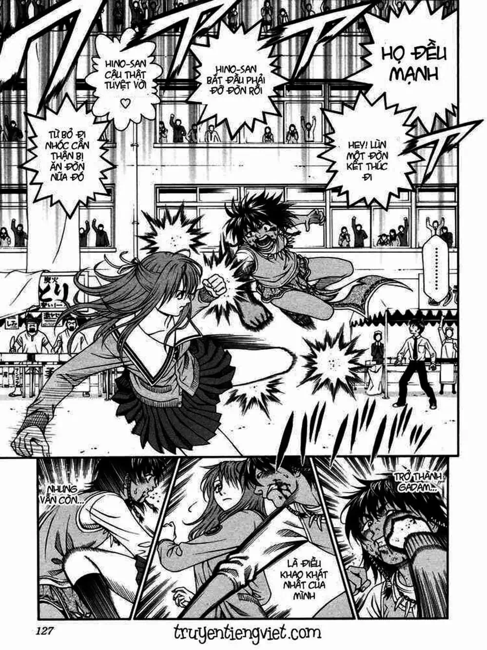 Truyện Tranh Change 1 2 3 trang 6