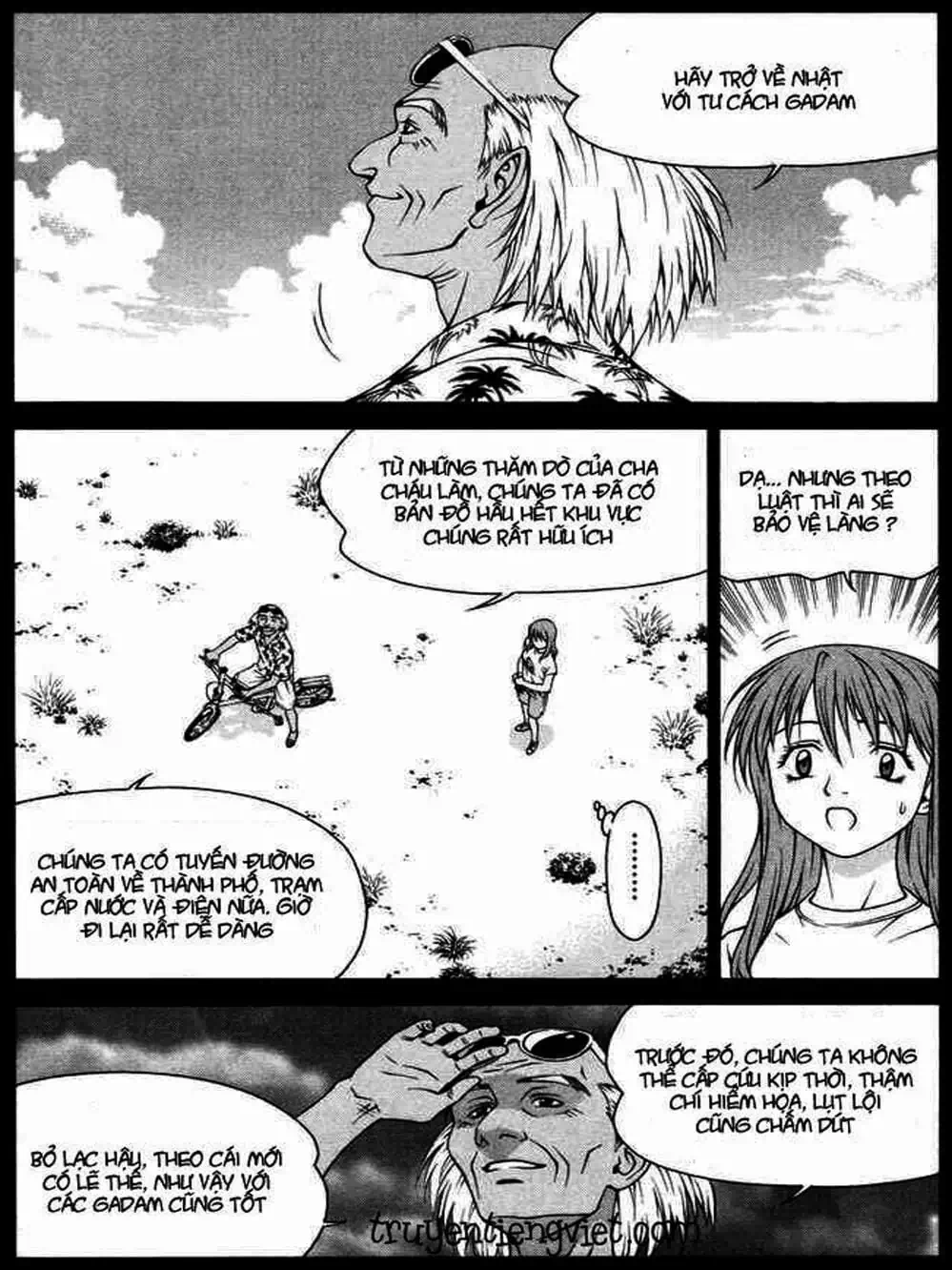 Truyện Tranh Change 1 2 3 trang 6