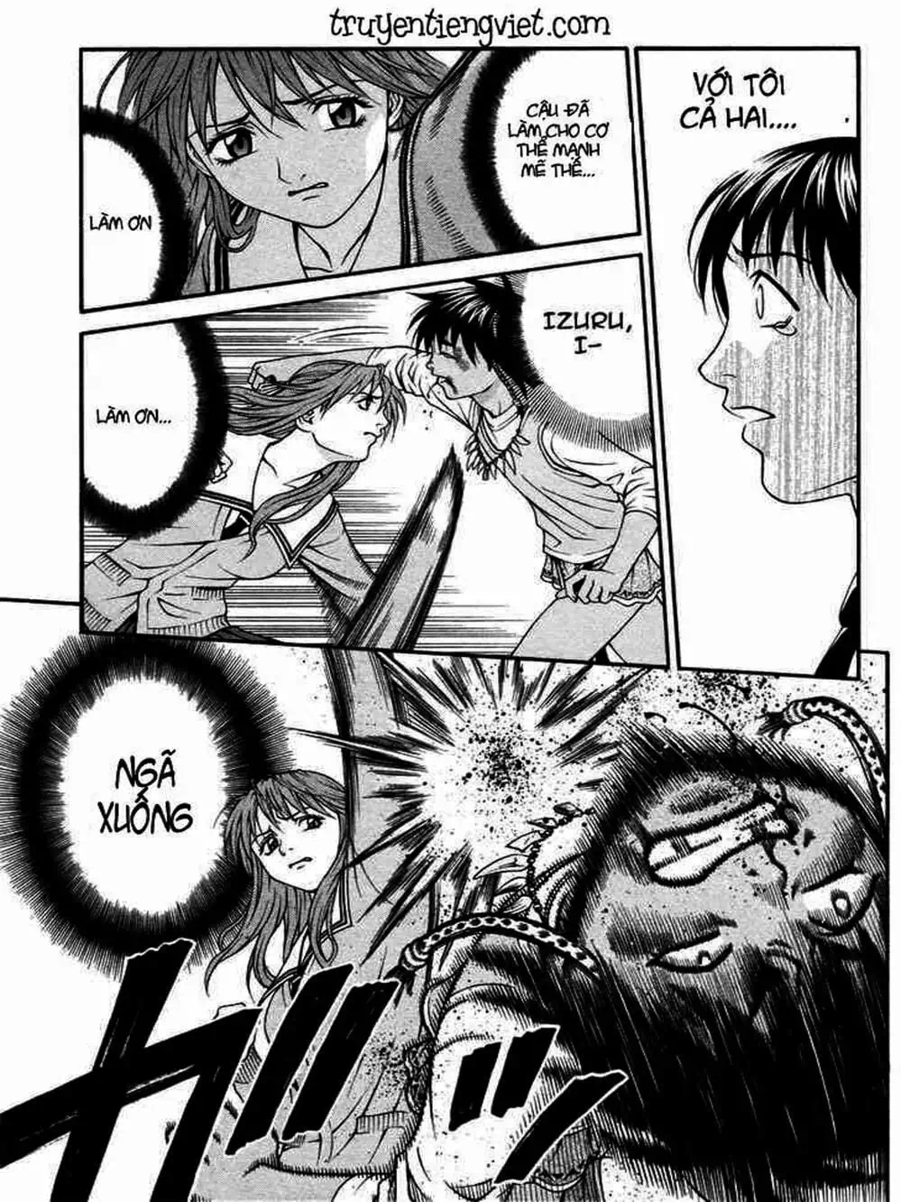 Truyện Tranh Change 1 2 3 trang 6