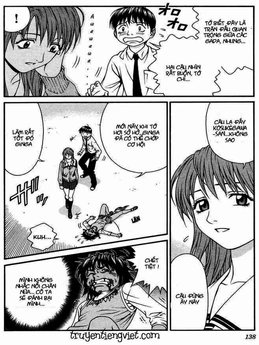 Truyện Tranh Change 1 2 3 trang 6