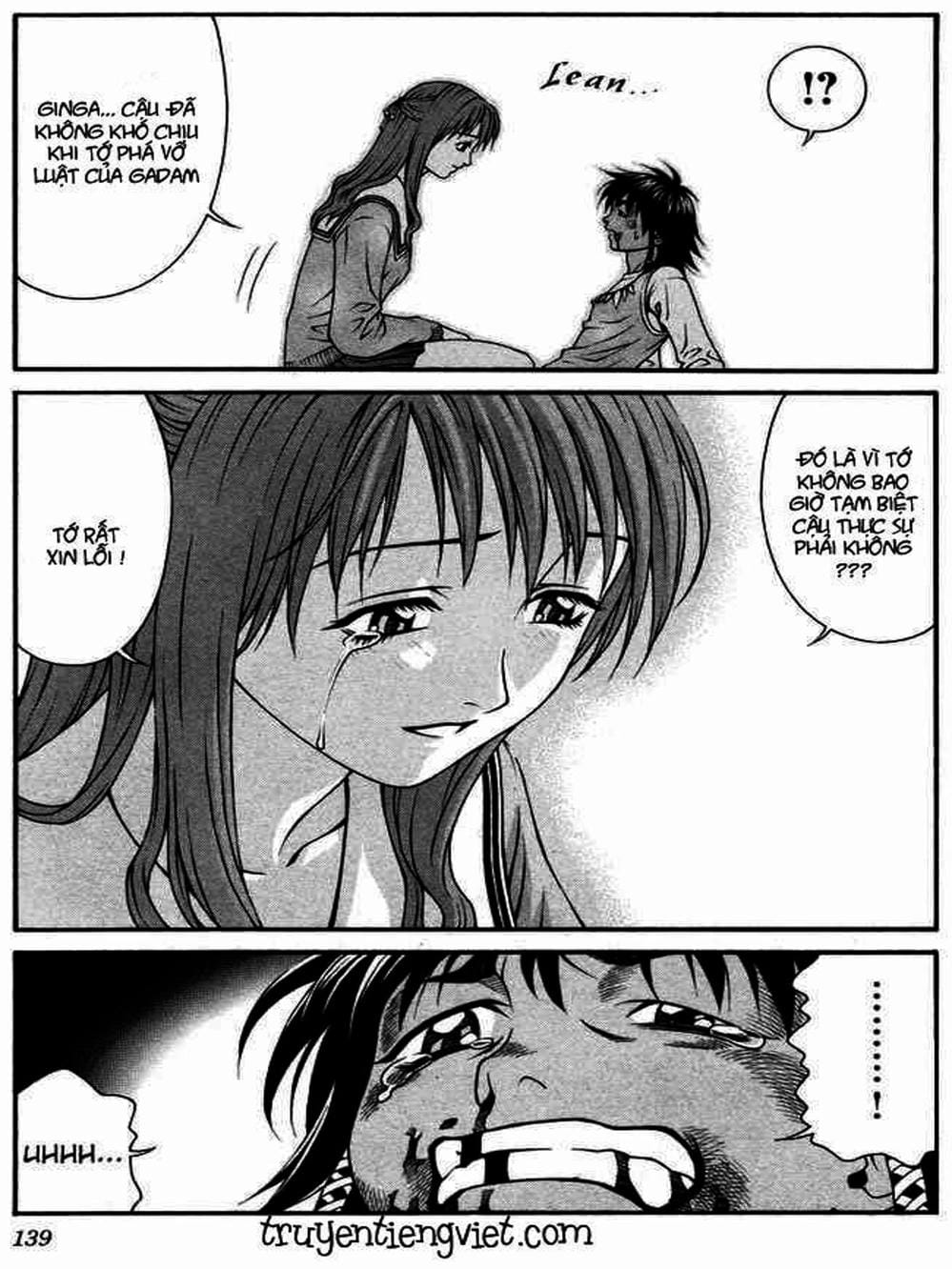 Truyện Tranh Change 1 2 3 trang 6