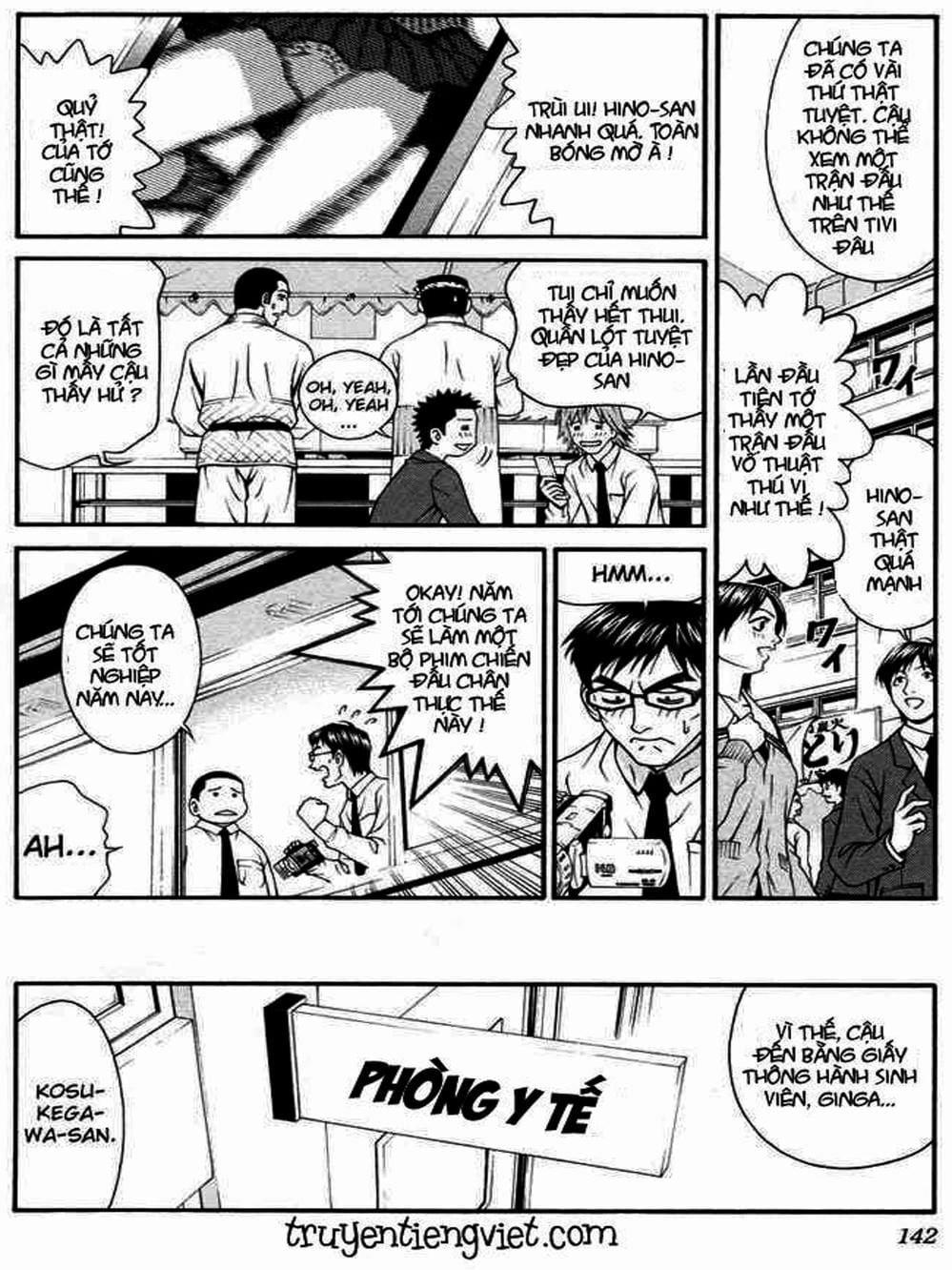 Truyện Tranh Change 1 2 3 trang 6