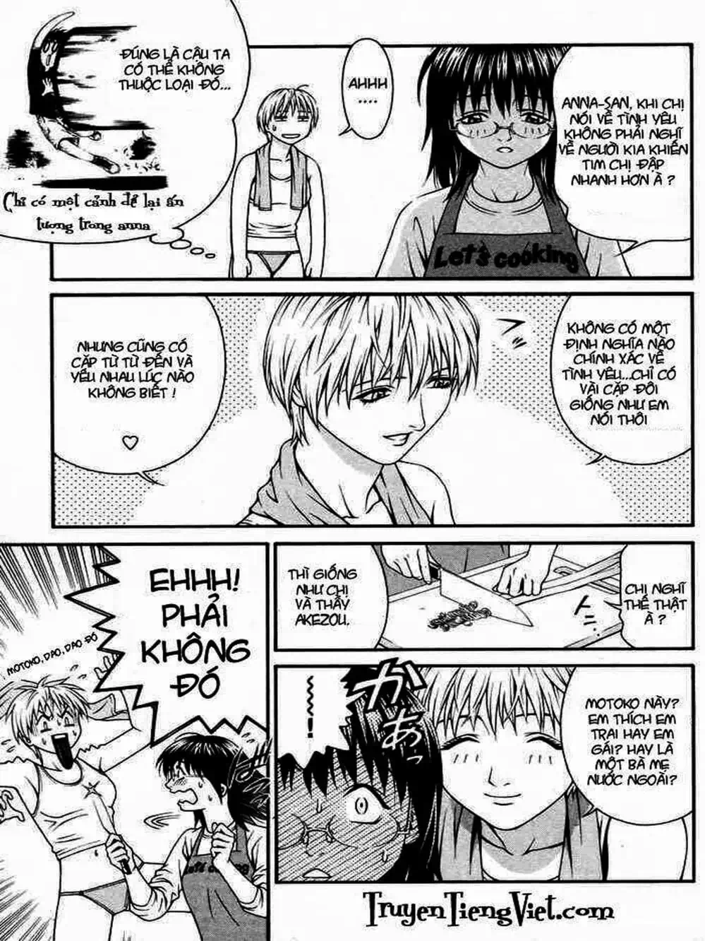 Truyện Tranh Change 1 2 3 trang 6