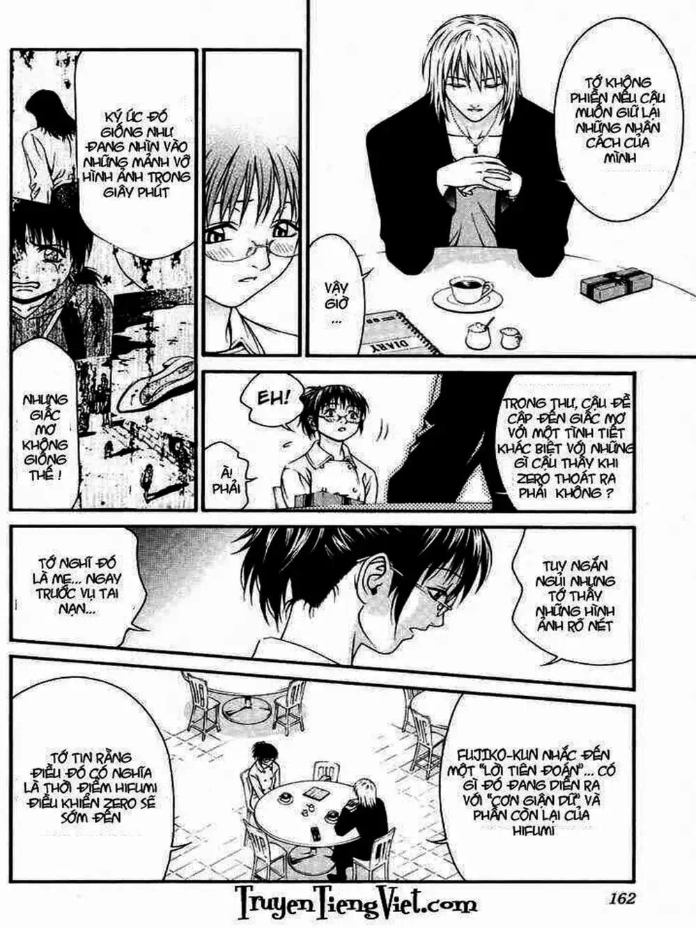 Truyện Tranh Change 1 2 3 trang 6