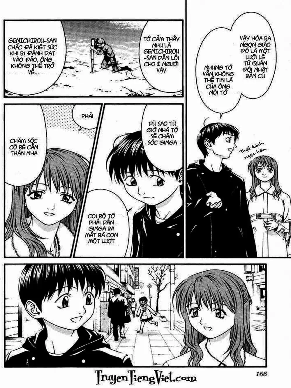 Truyện Tranh Change 1 2 3 trang 6