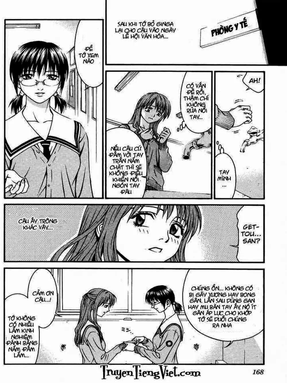 Truyện Tranh Change 1 2 3 trang 6