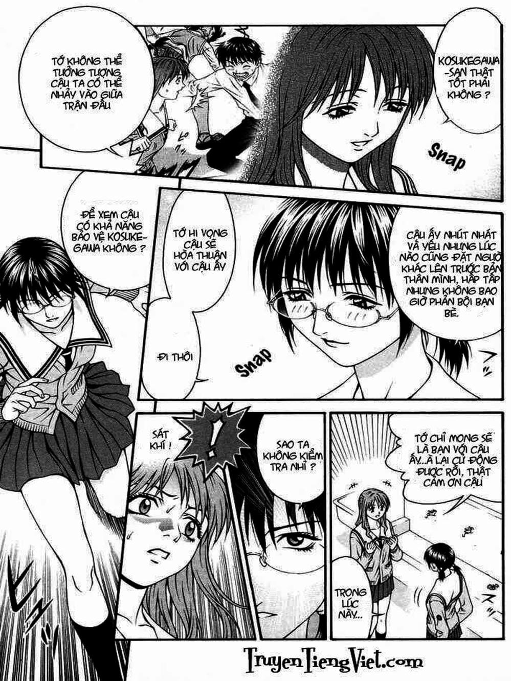 Truyện Tranh Change 1 2 3 trang 6