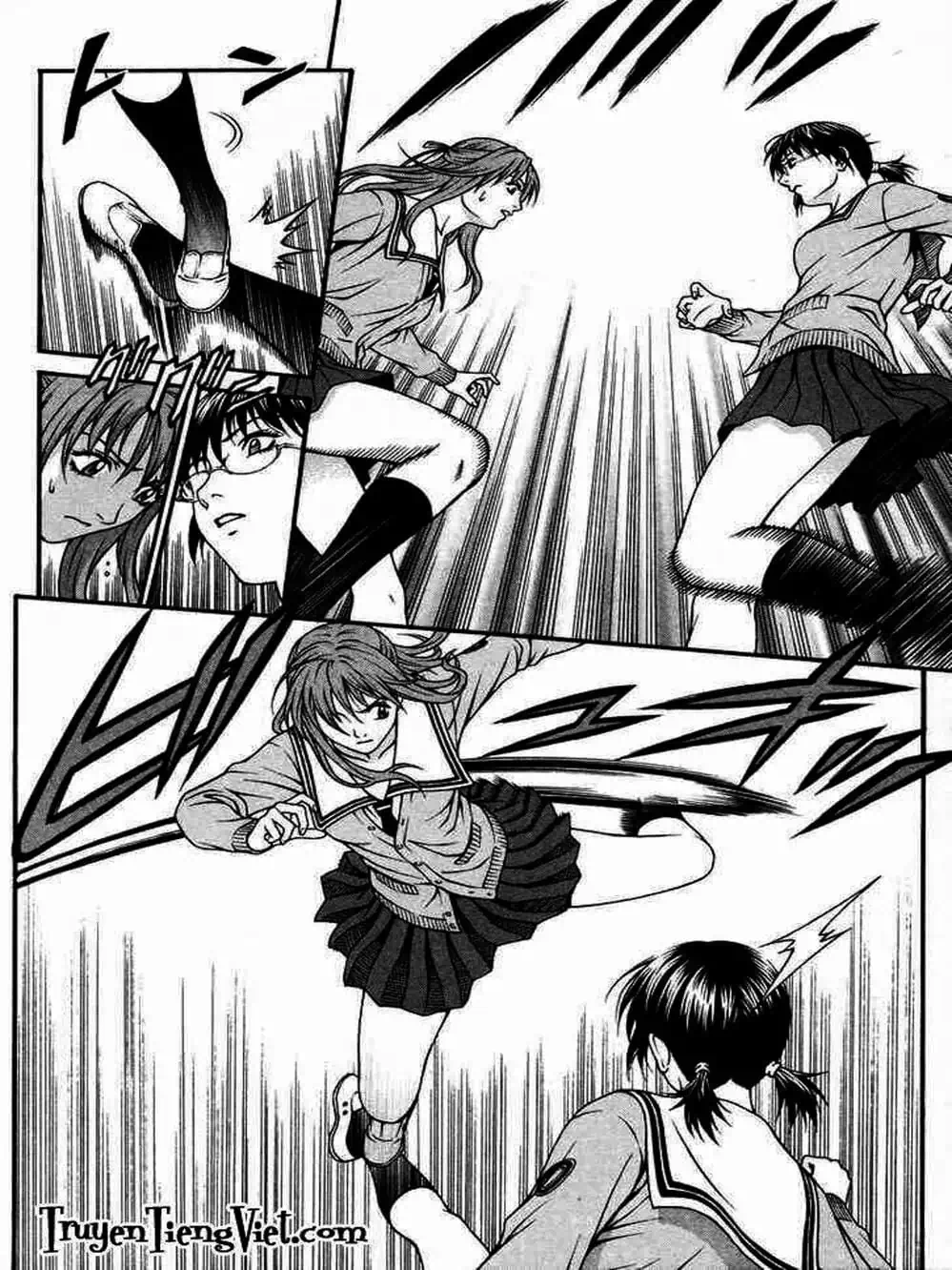 Truyện Tranh Change 1 2 3 trang 6