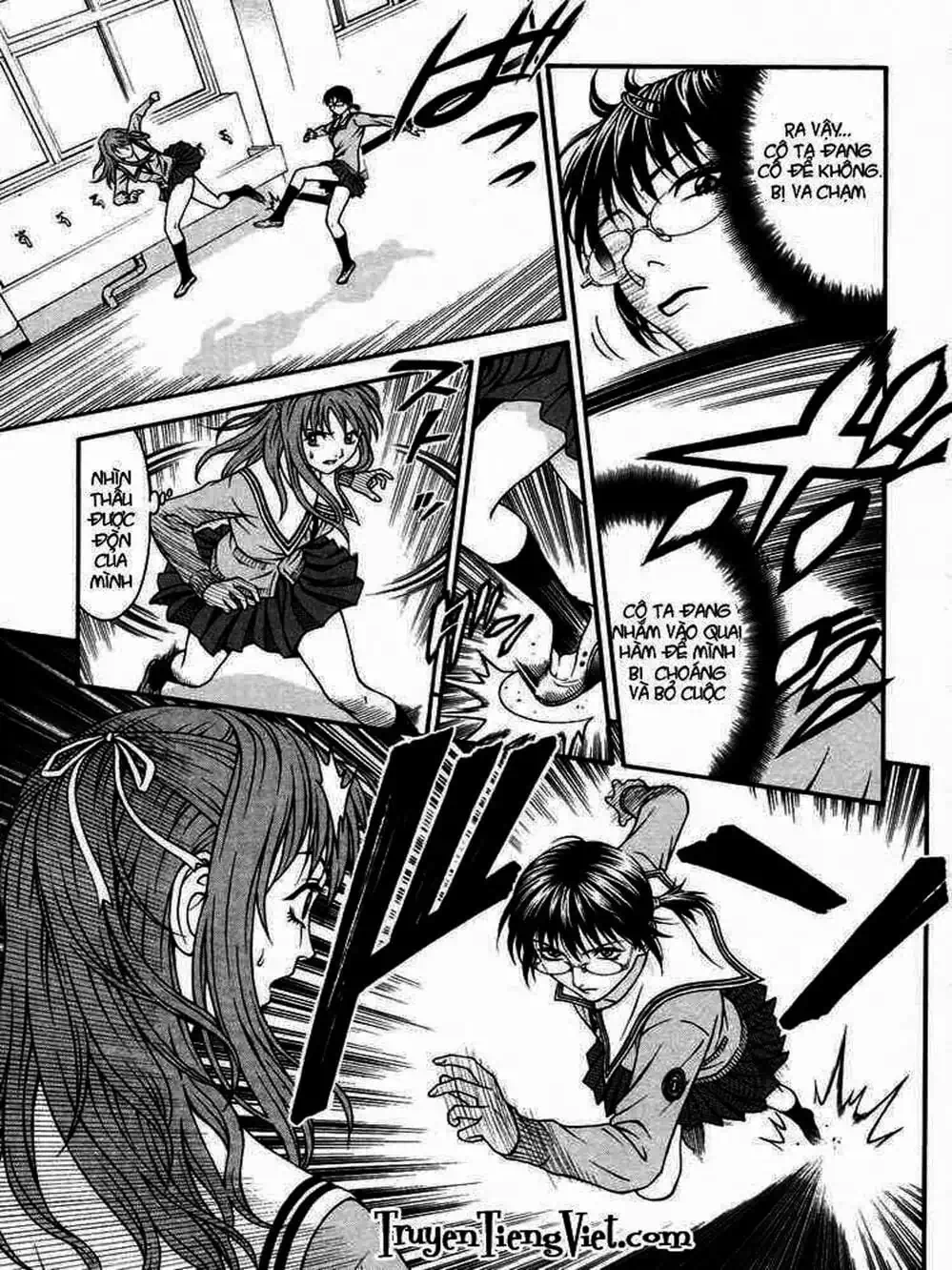 Truyện Tranh Change 1 2 3 trang 6