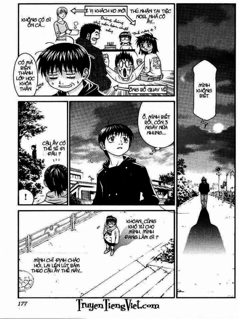 Truyện Tranh Change 1 2 3 trang 6