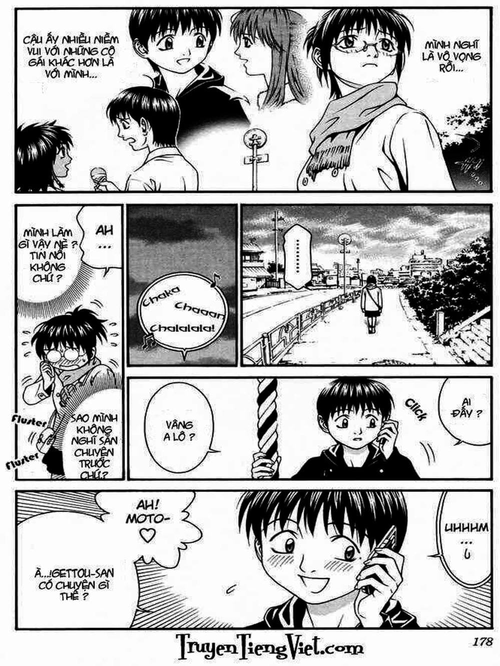 Truyện Tranh Change 1 2 3 trang 6