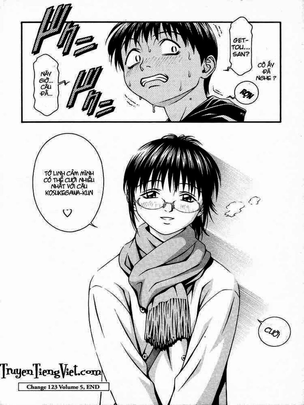 Truyện Tranh Change 1 2 3 trang 6