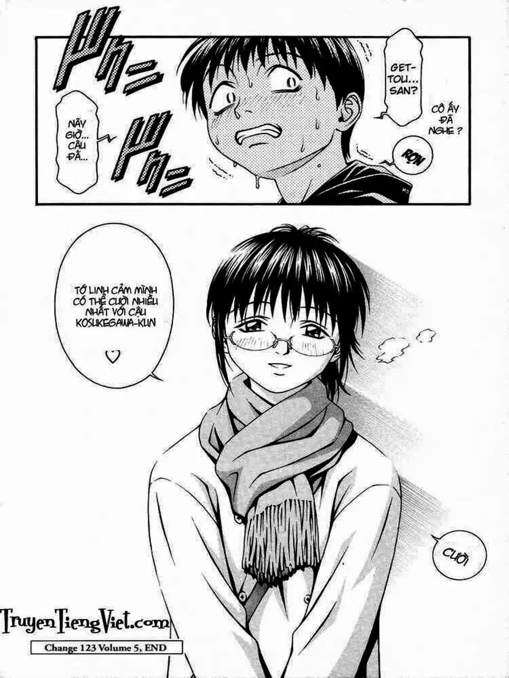 Truyện Tranh Change 1 2 3 trang 6
