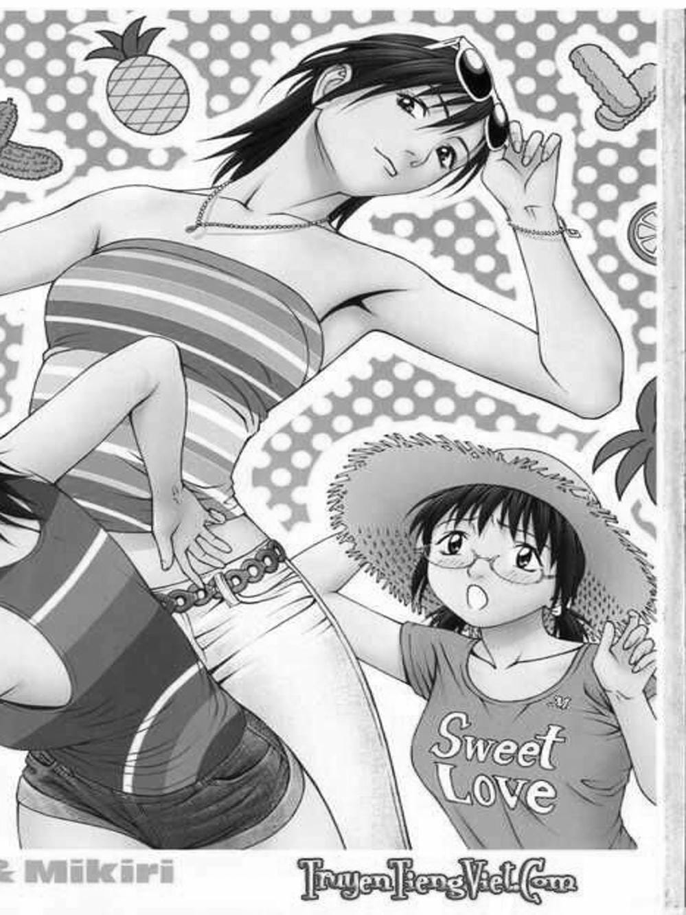 Truyện Tranh Change 1 2 3 trang 6