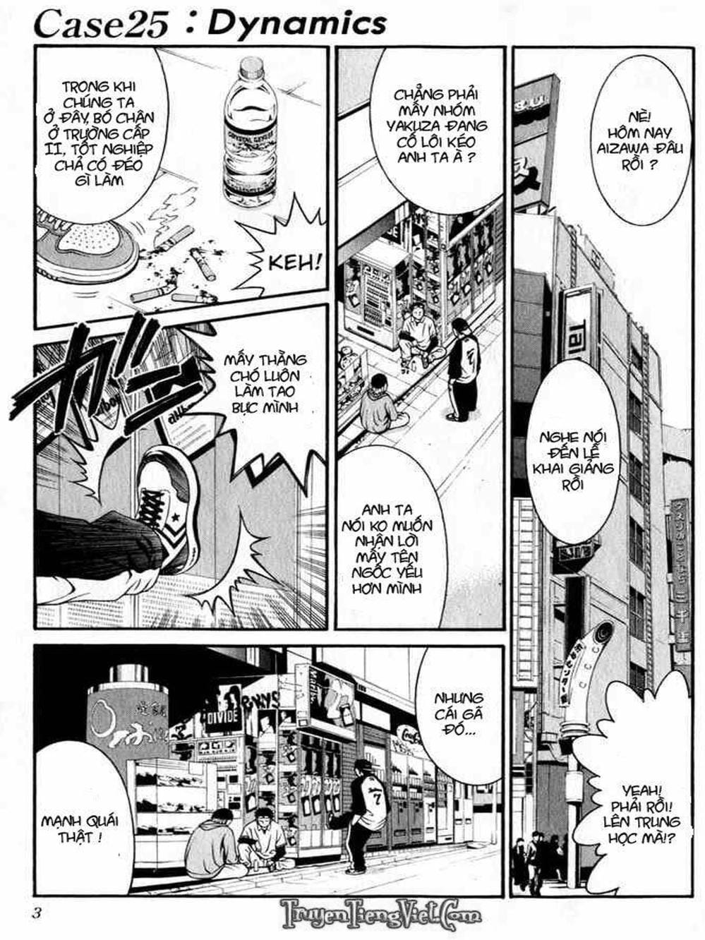 Truyện Tranh Change 1 2 3 trang 6