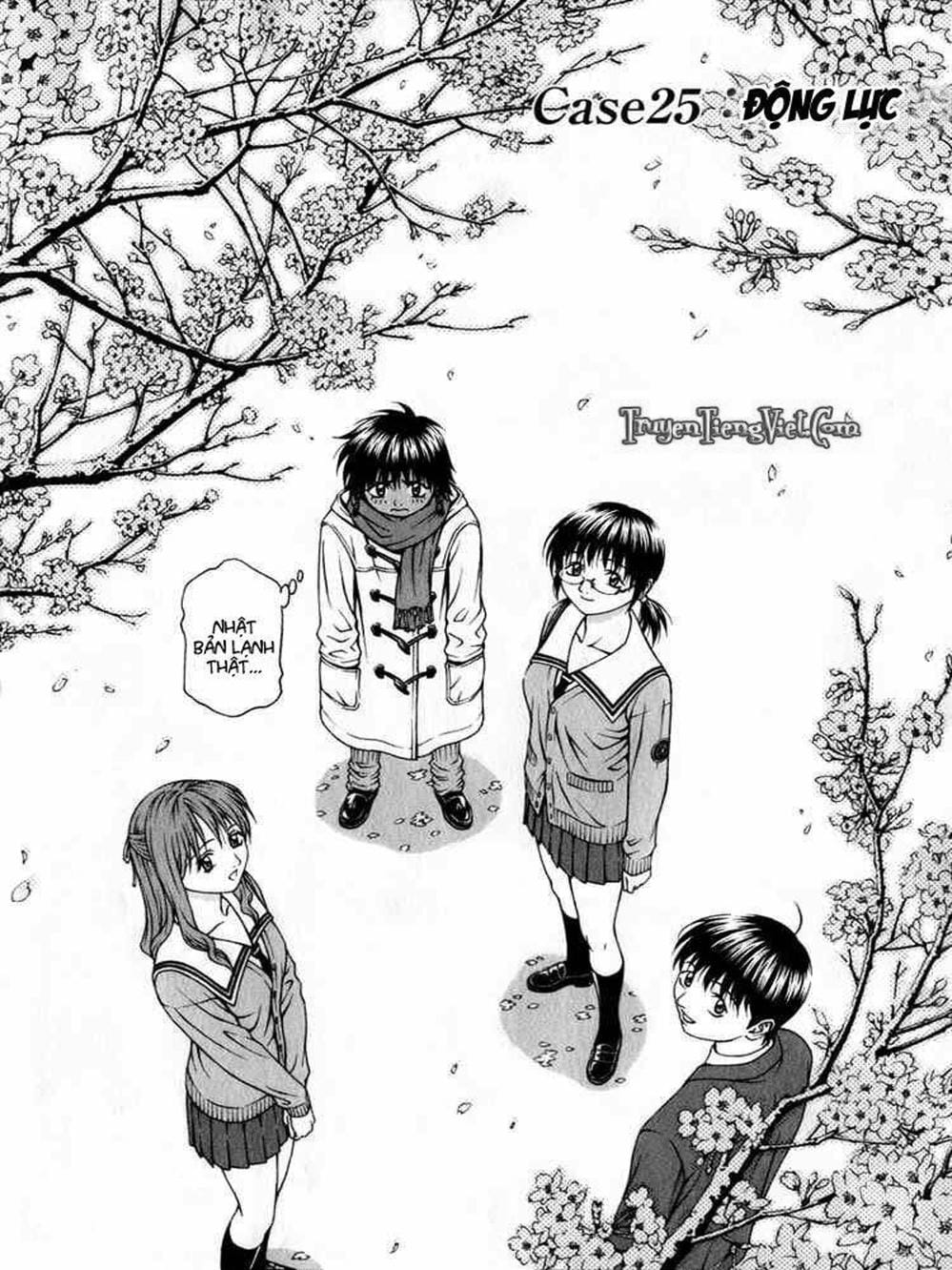 Truyện Tranh Change 1 2 3 trang 6