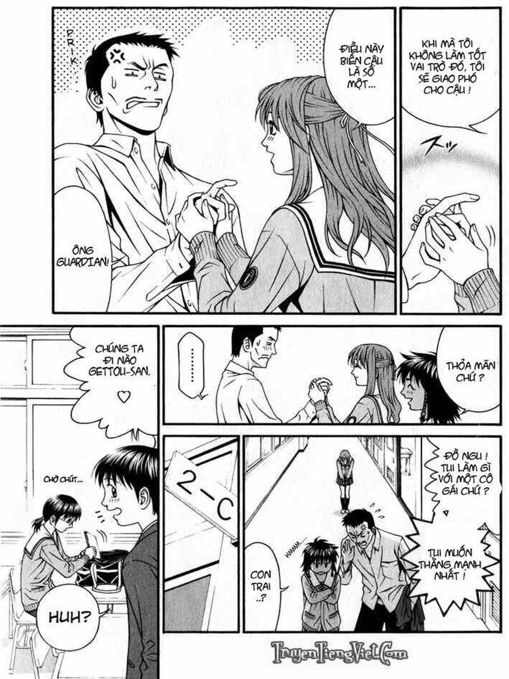 Truyện Tranh Change 1 2 3 trang 6