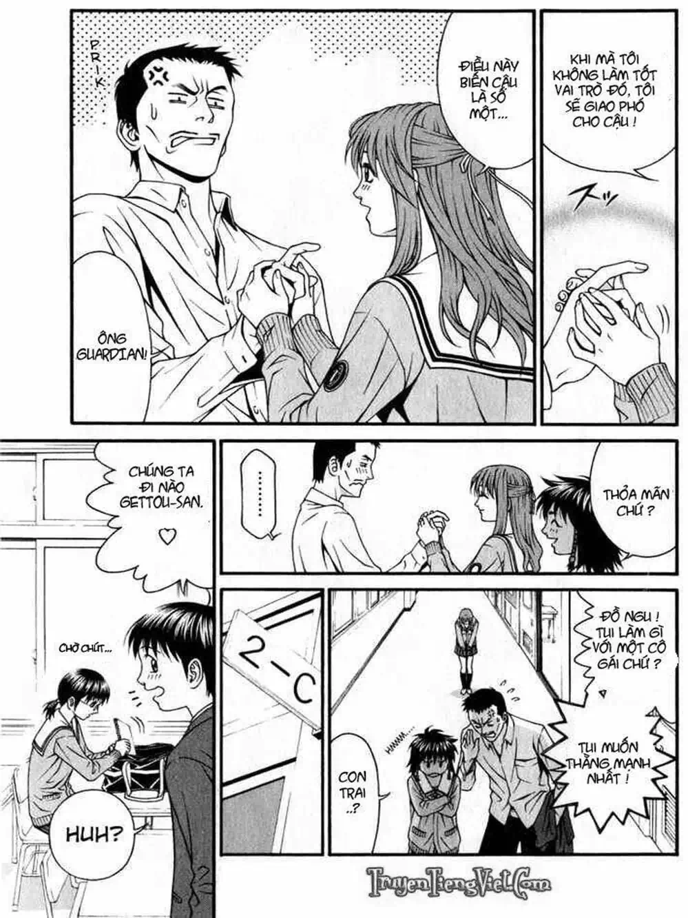 Truyện Tranh Change 1 2 3 trang 6