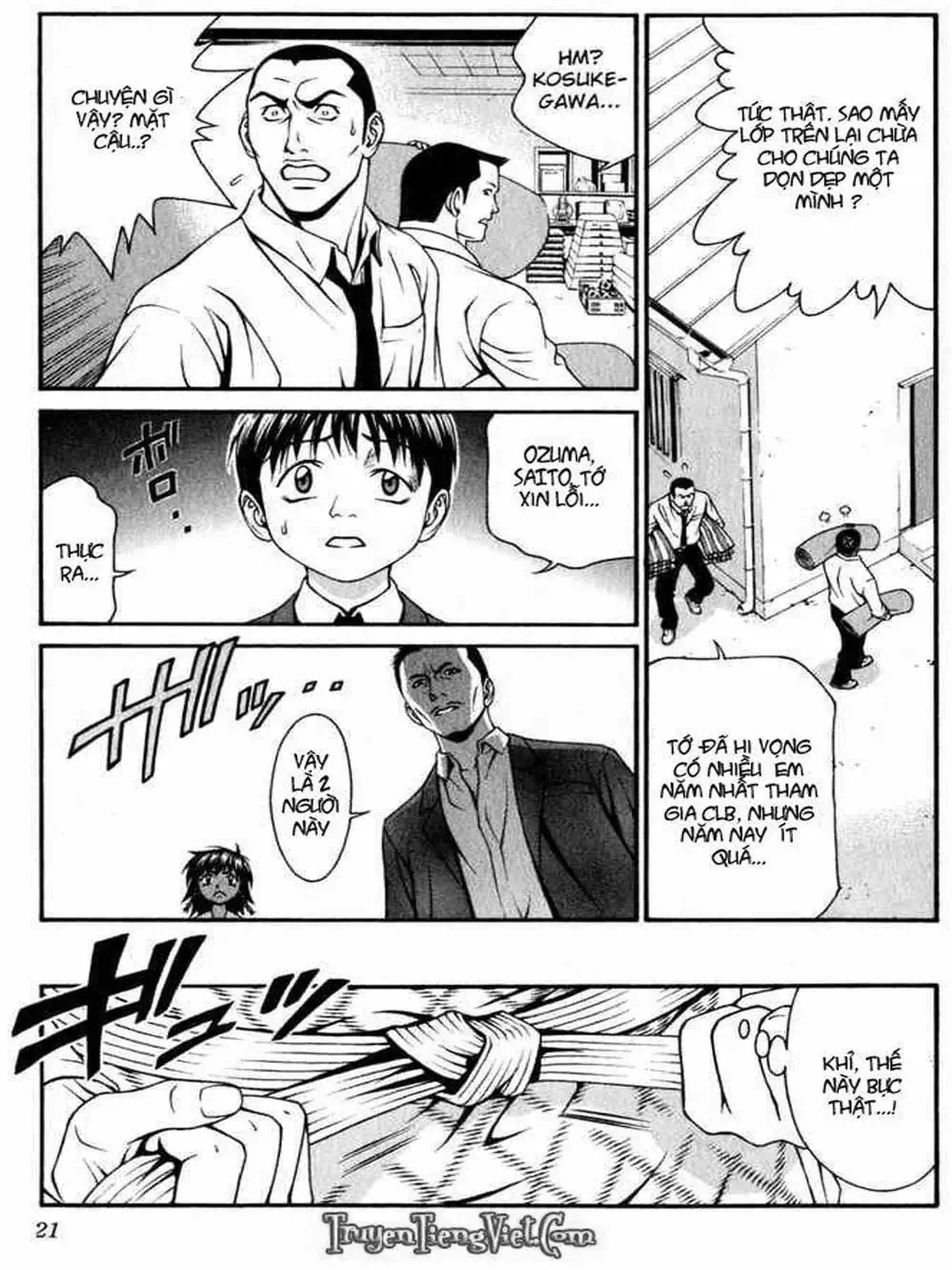 Truyện Tranh Change 1 2 3 trang 6