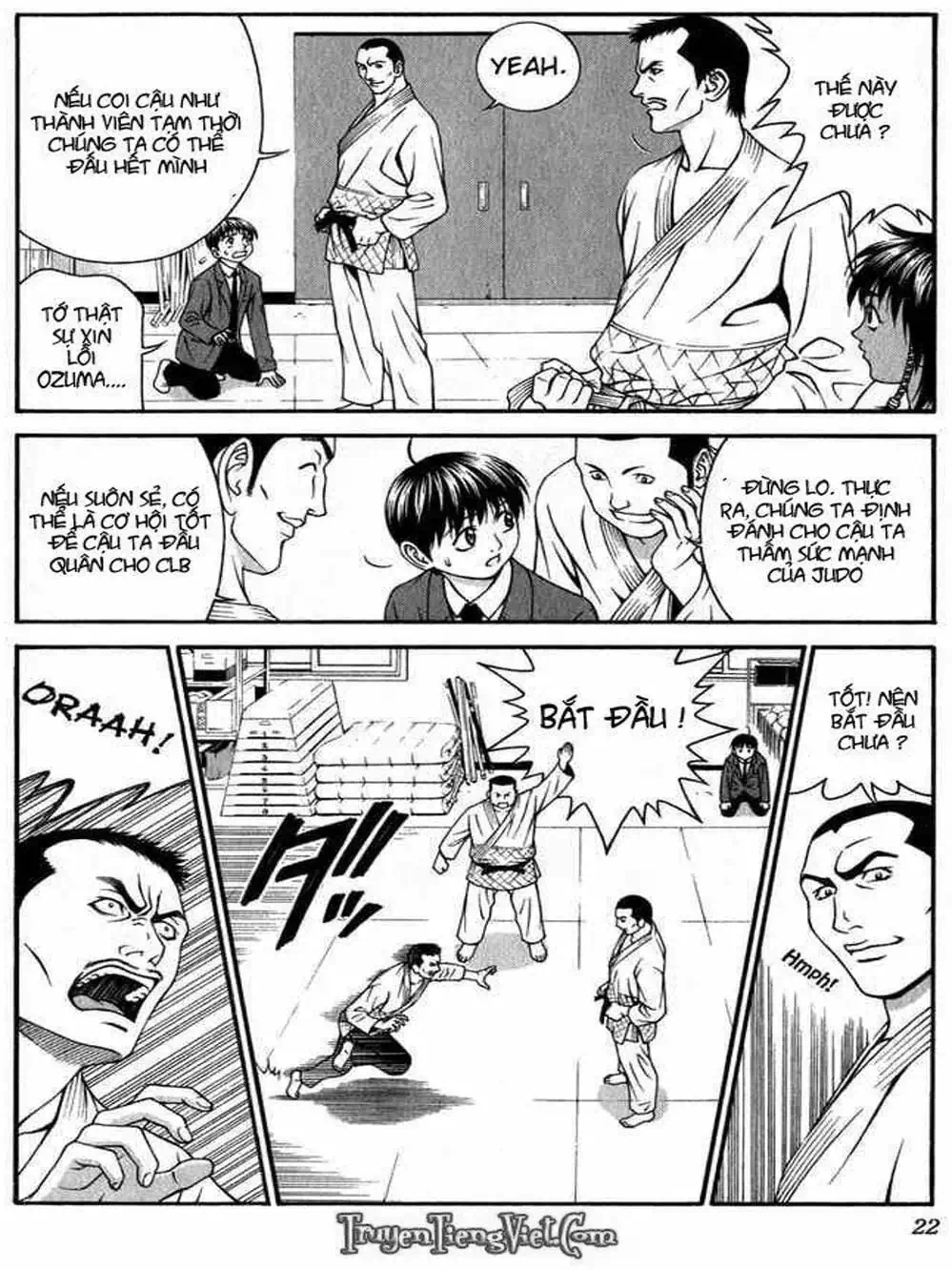 Truyện Tranh Change 1 2 3 trang 6