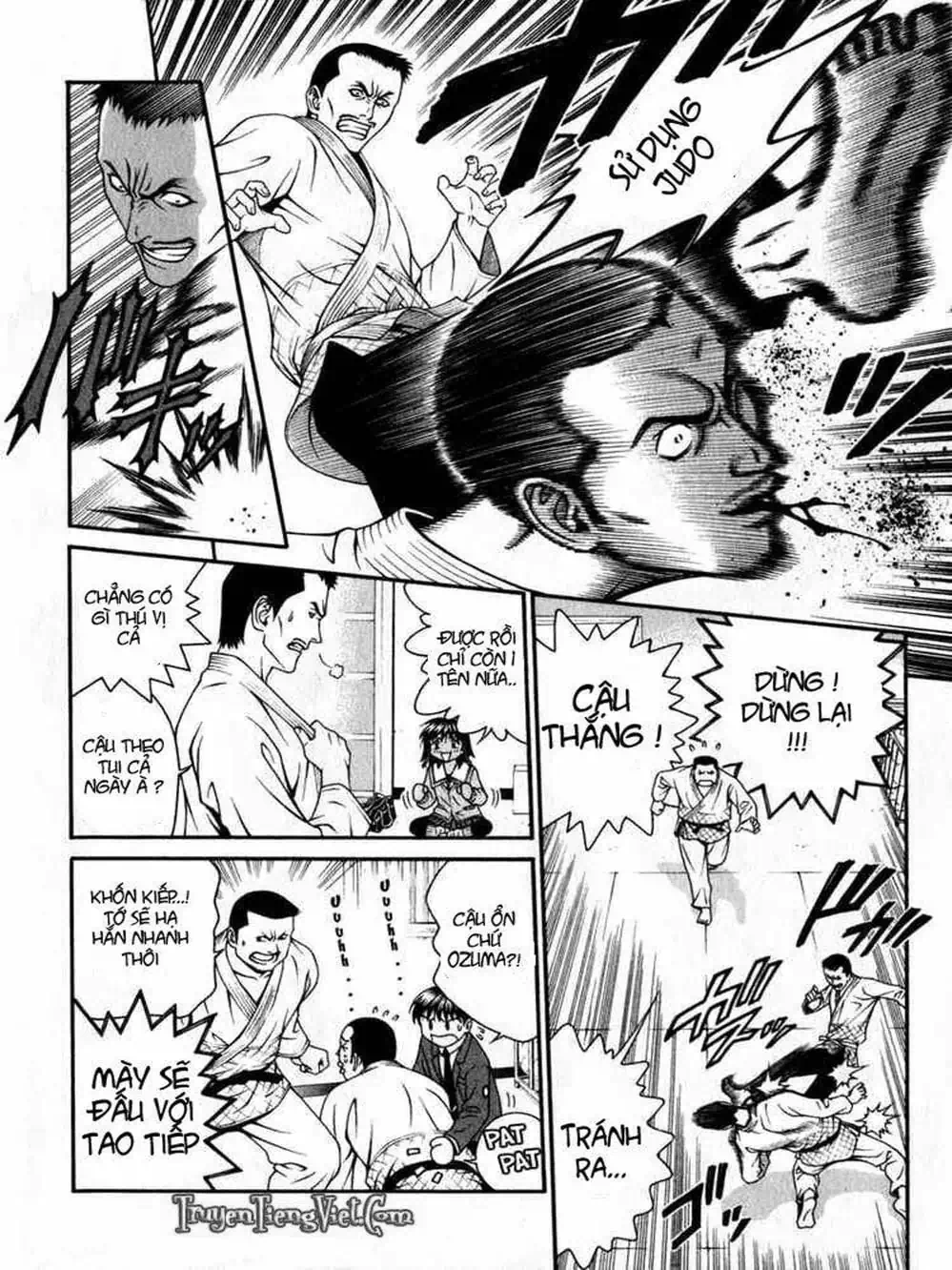 Truyện Tranh Change 1 2 3 trang 6