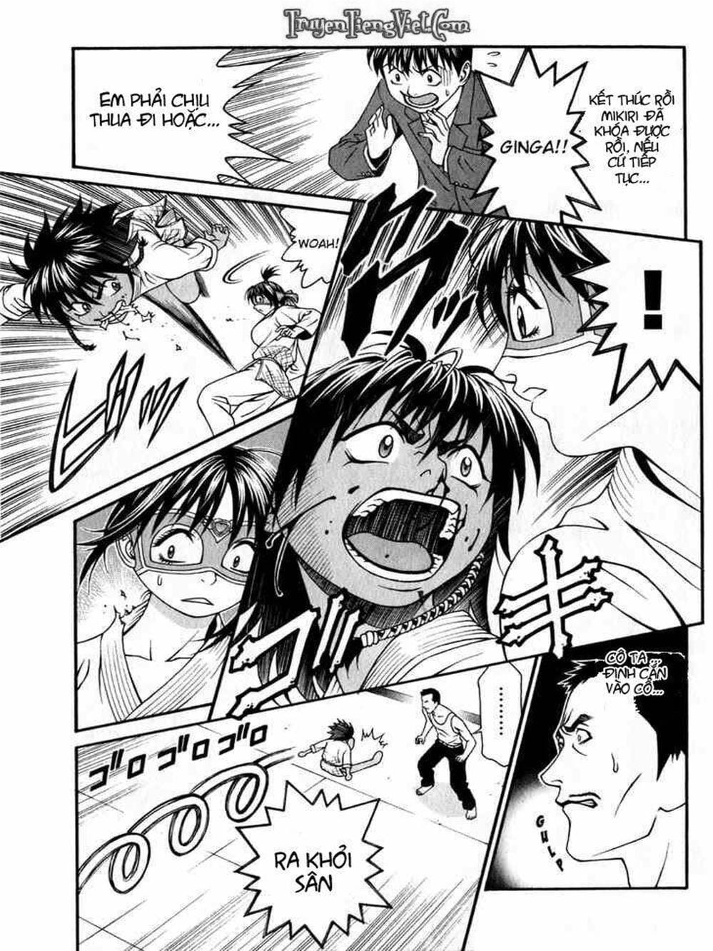 Truyện Tranh Change 1 2 3 trang 6