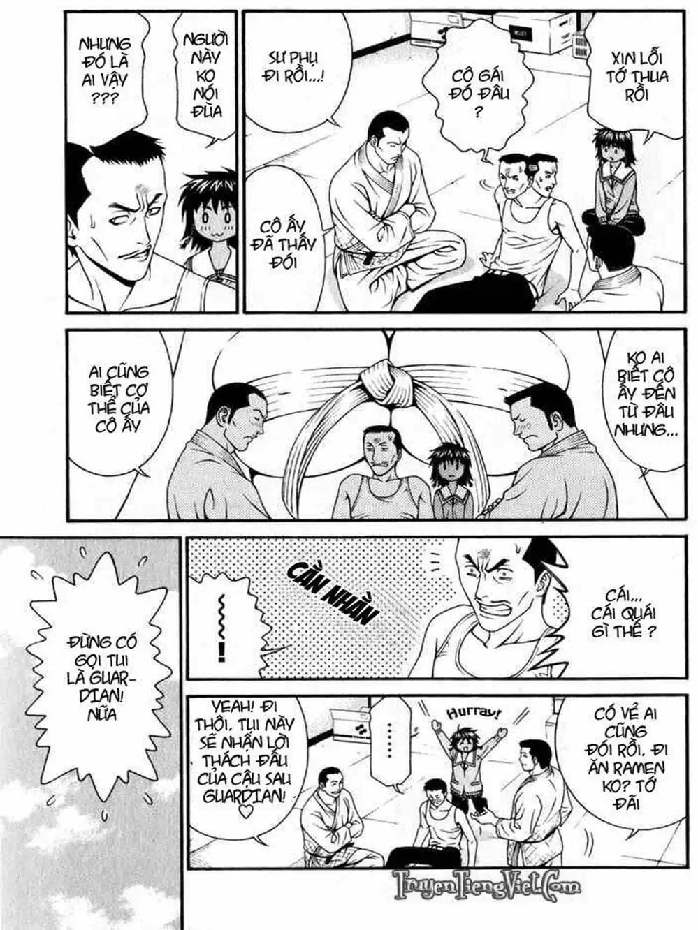Truyện Tranh Change 1 2 3 trang 6